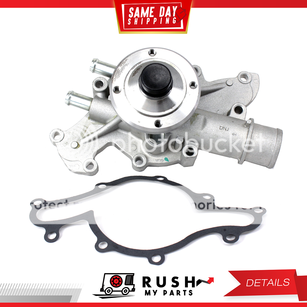 DNJ WP4114 Water Pump For 9601 Ford Mercury Explorer Mountaineer 5.0L